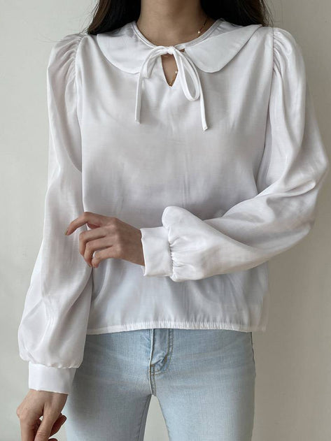 Torali slit strap blouse 