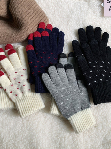 feeden knit touch gloves 