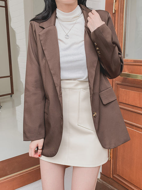 Robes two-button basic jacket 