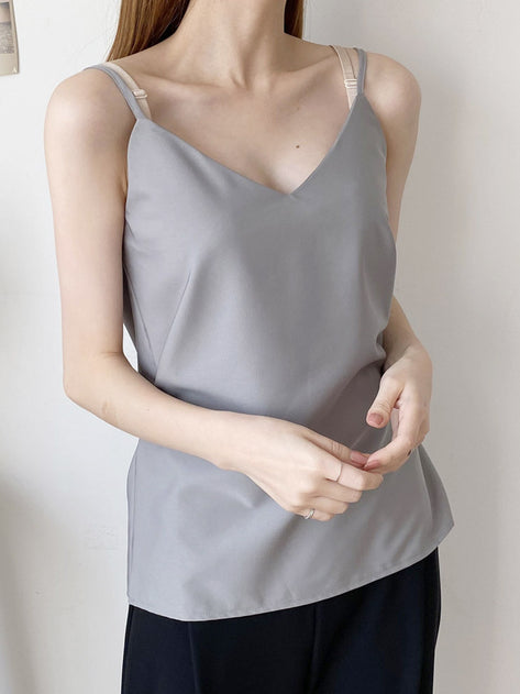 Leuco V-neck without string sleeves