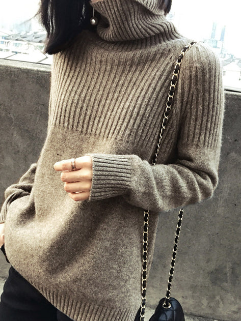 And New Soft Turtleneck Knit 