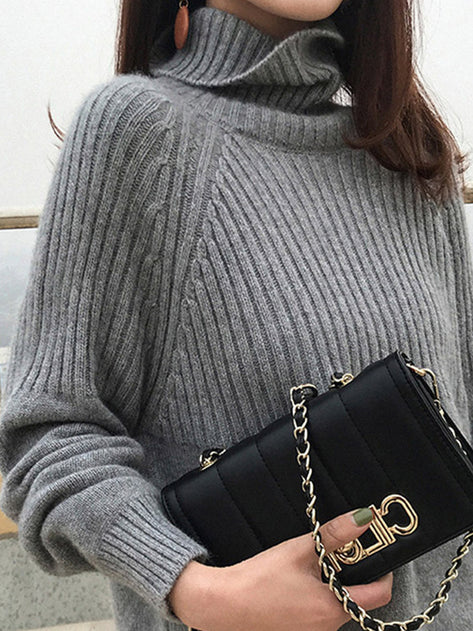 And New Soft Turtleneck Knit 