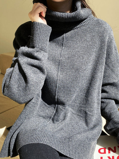 xiaogu turtleneck knit 