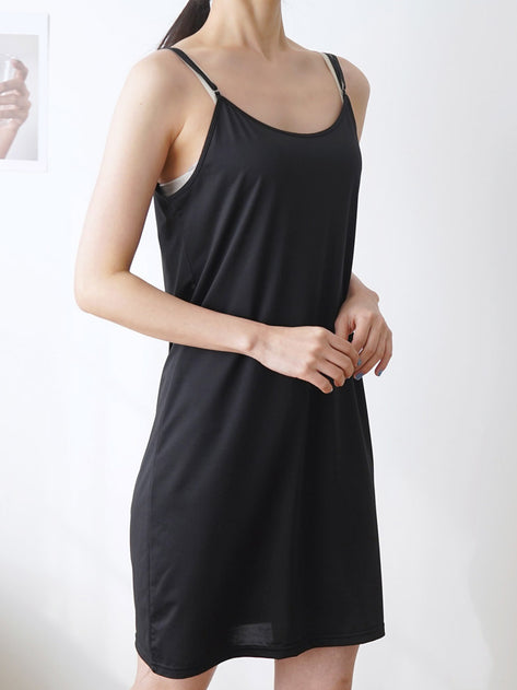 OPS4362K02-Civic String Camisole Dress 