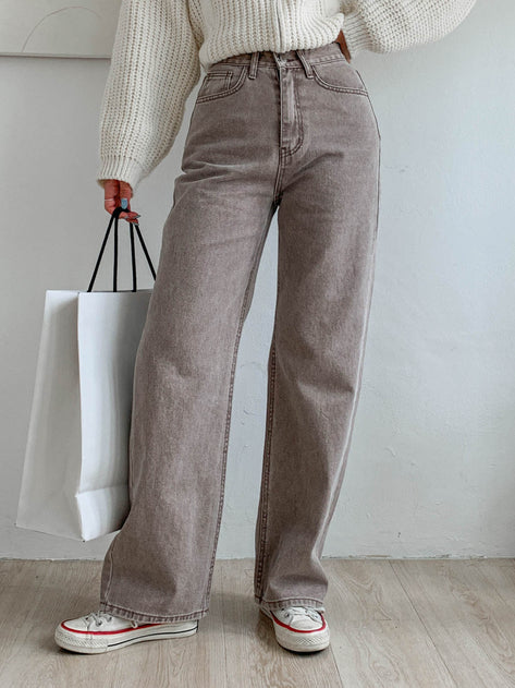 Hindone Collar Wide Long Pants