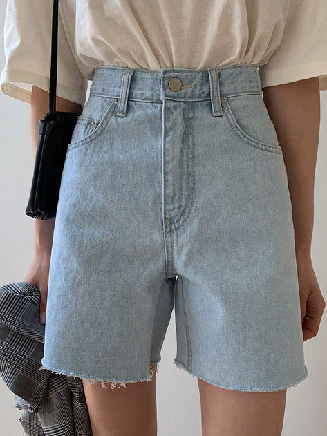 Misoda light blue 4/4 length pants 