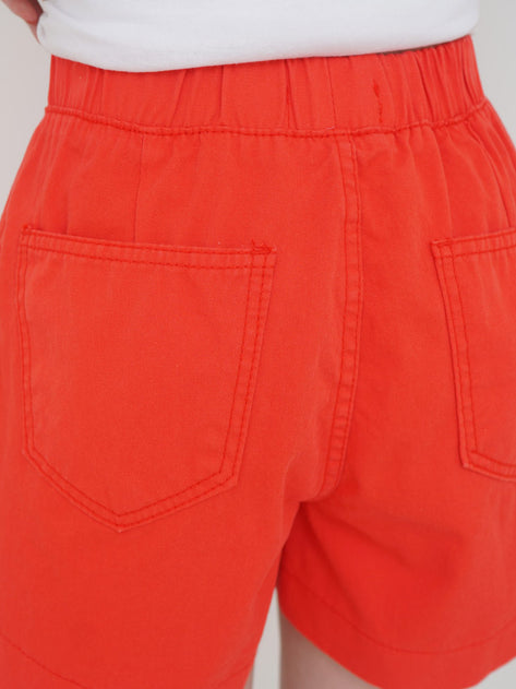 PT3776K96-Simply Cotton Banding Shorts 