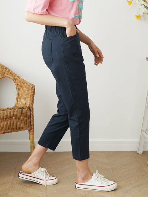PT4732K03-Eight Two Straight Banding Pants 