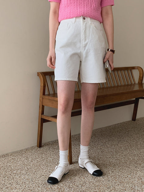 Woopob cotton quarter length pants 