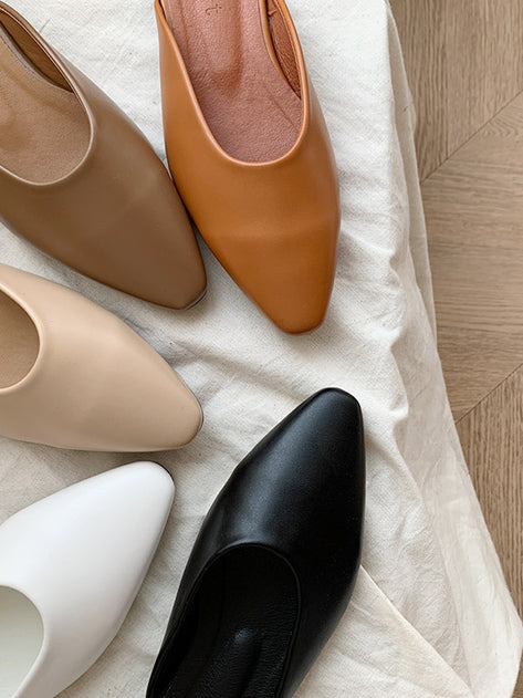 Rylin Daily Stereo Mules 