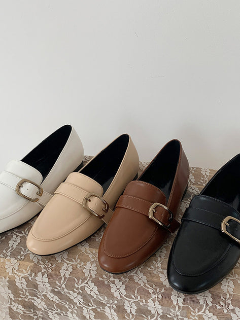 Railden Gold Ring Loafers