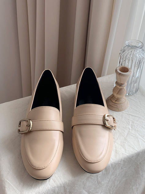 Railden Gold Ring Loafers