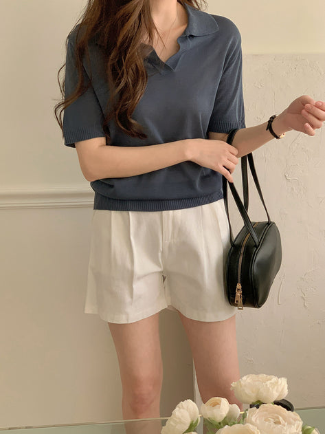 Shinyanide Lee Color Short Sleeve T -shirt